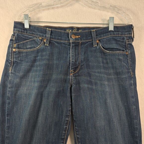 Old Navy The Flirt Jeans Women's Size 8 Long Stretch Quality Denim Bootcut - Picture 3 of 9